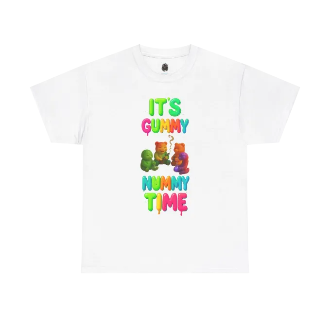 T-Shirt 031 Front White